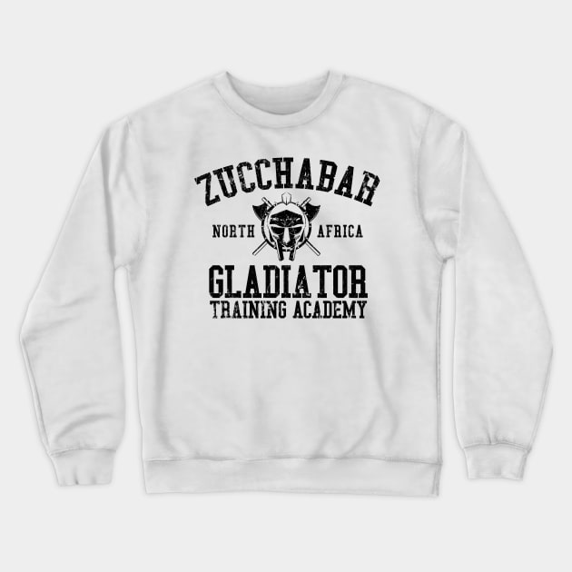 Gladiator Crewneck Sweatshirt by MindsparkCreative